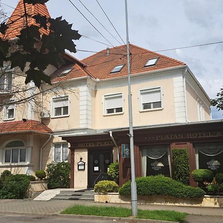 Platan Hotel Sárvár Extérieur photo
